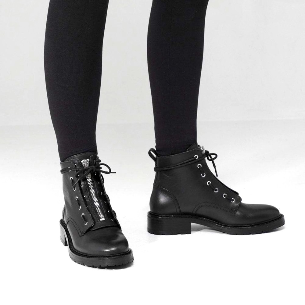 Rag & Bone Cannon Boot Black Women’s Ankle Sz 10 NWT
